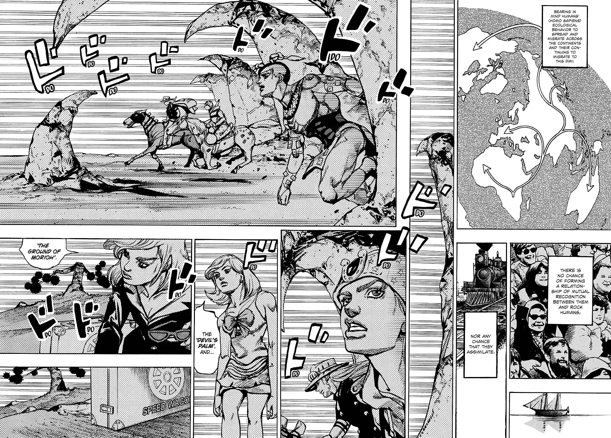 Jojos Bizarre Adventure Part 8 Jojolion Chapter 99 15